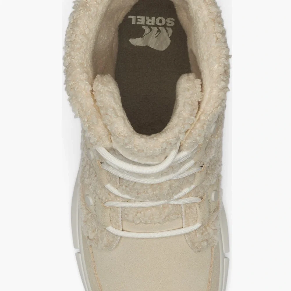 Sorel Tan Shearling Winter Boots - waterproof boot #23 - Picture 2 of 9